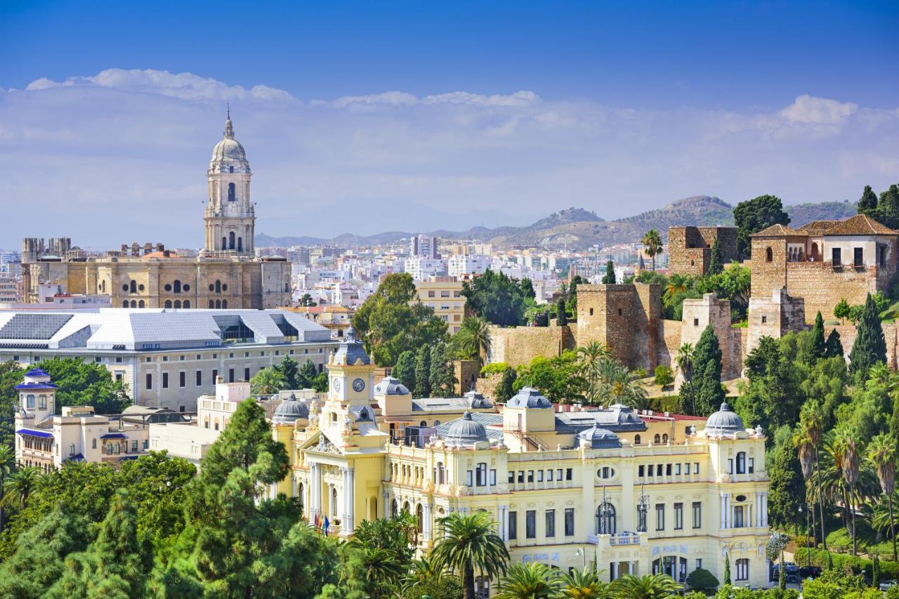 Malaga Centre Apartment With Parking 외부 사진