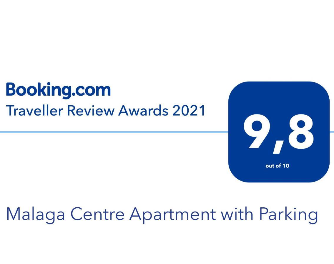 Malaga Centre Apartment With Parking 외부 사진