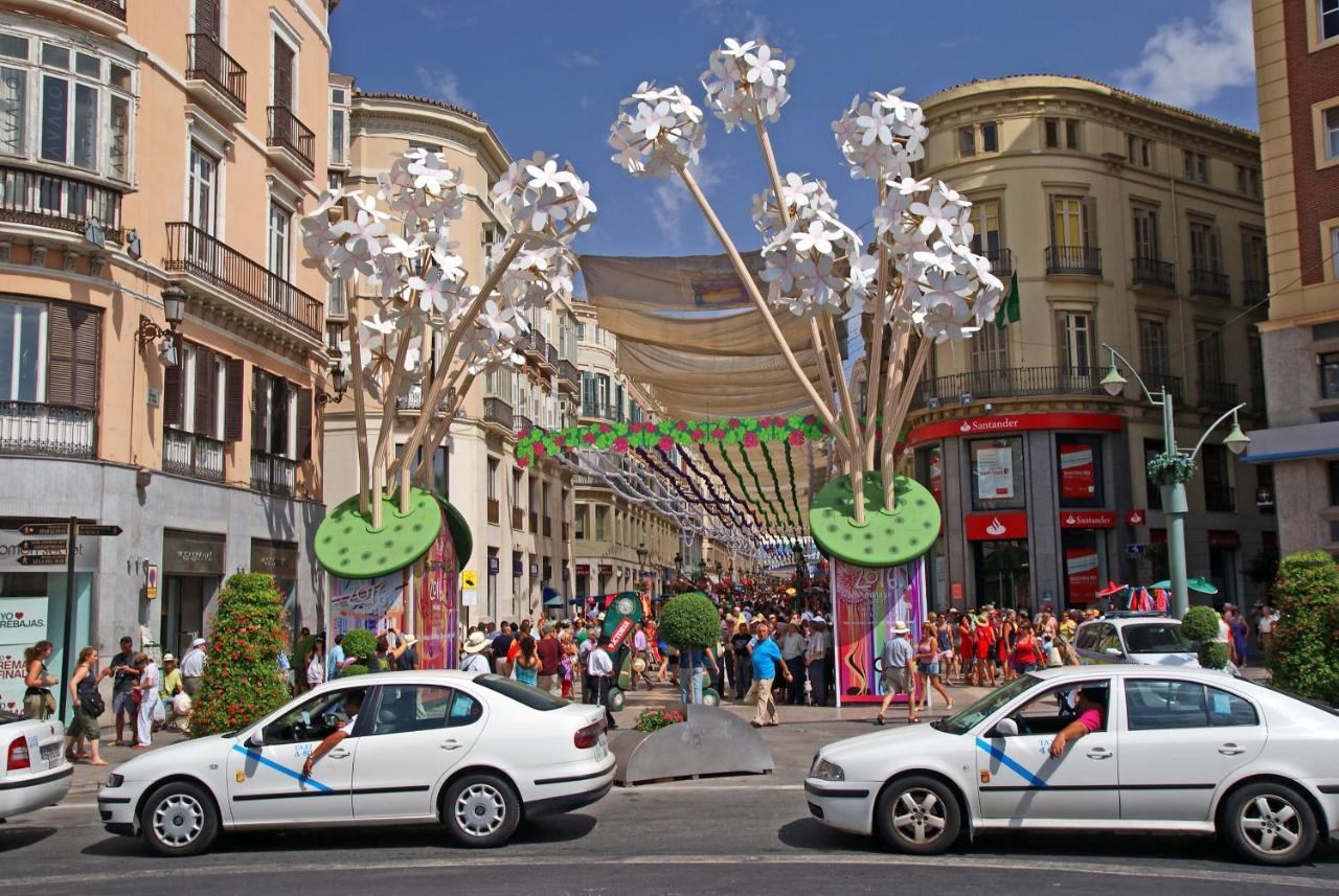 Malaga Centre Apartment With Parking 외부 사진
