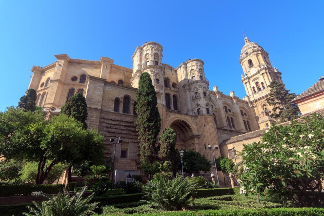 Malaga Centre Apartment With Parking 외부 사진