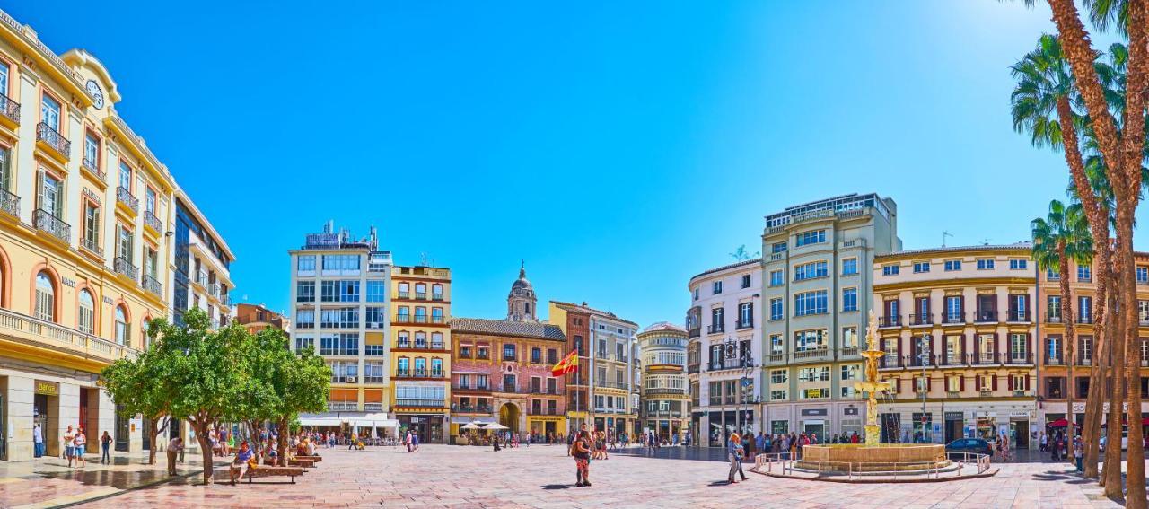 Malaga Centre Apartment With Parking 외부 사진