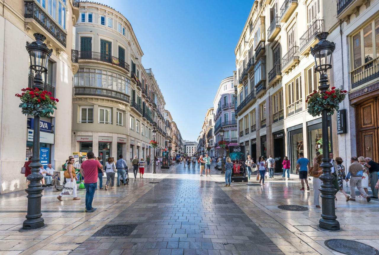 Malaga Centre Apartment With Parking 외부 사진
